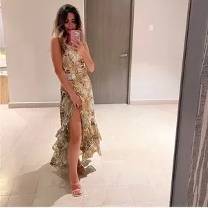 Bronx and banco sicilia ruffle dress hotsell